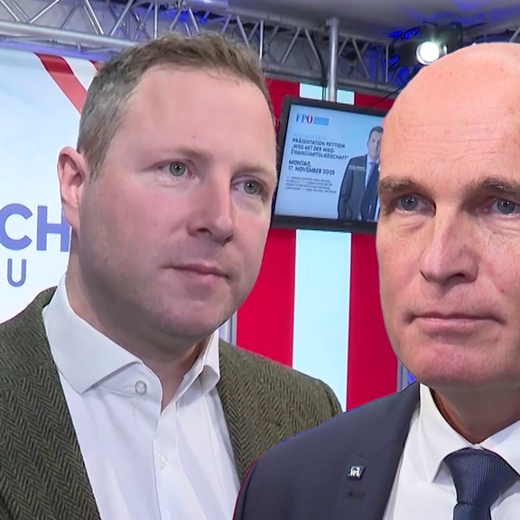 FPÖ fordert Reform der Wirtschaftskammer | Michael Schnedlitz & Reinhard Langthaler