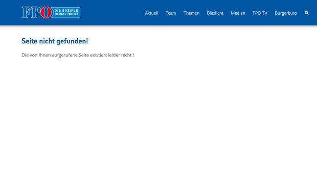 FPÖ löscht Philippa