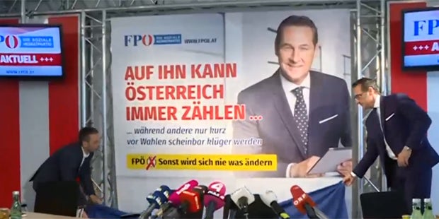 Strache: Heftige Attacke gegen Sebastian Kurz