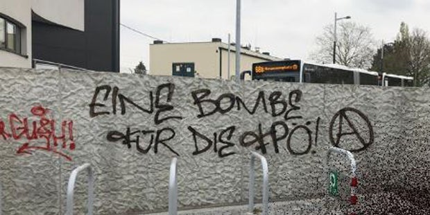 Mord-Drohungen gegen Strache bei Wiener U-Bahn
