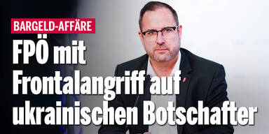 FPÖ mit Frontalangriff auf ukrainischen Botschafter