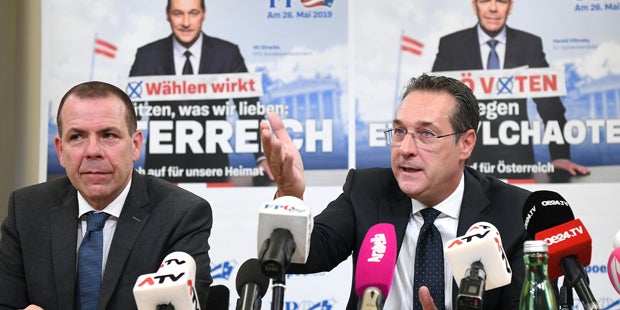 FPÖ plakatiert bei EU-Wahl gegen „Asyl-Chaoten“