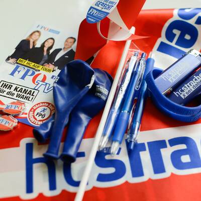 NEOS-Wahlkampfgeschenke