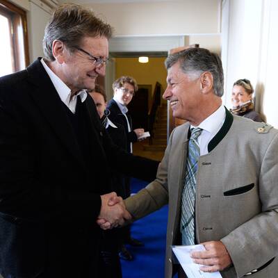 FPÖ-Partei-Präsidium