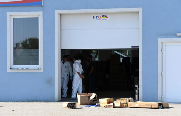 fpö brandanschlag
