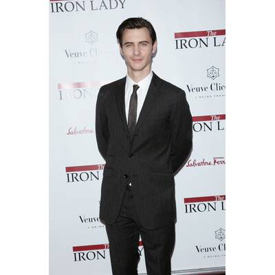 'Iron Lady': Premieren-Look