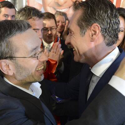 Starker Zugewinn für FPÖ