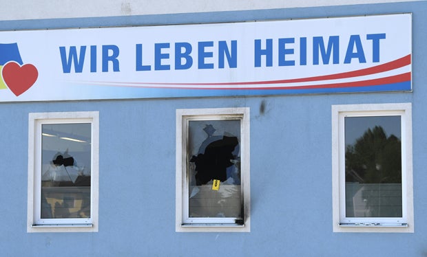 fpö brandanschlag
