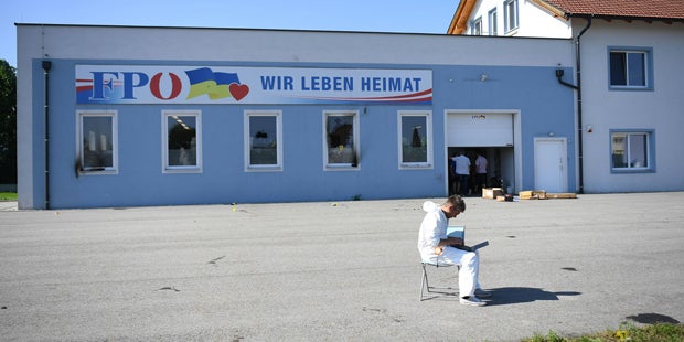 fpö brandanschlag