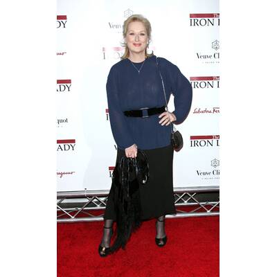 'Iron Lady': Premieren-Look