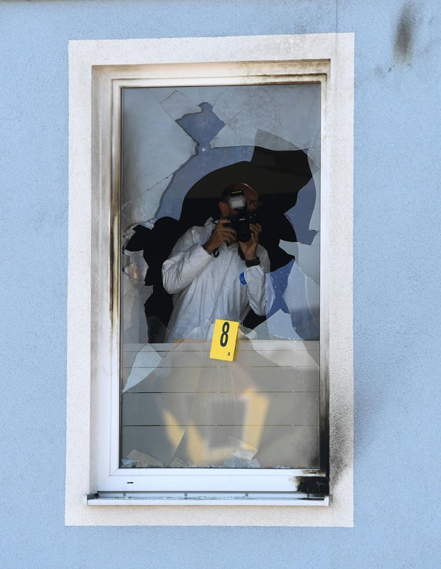 fpö brandanschlag