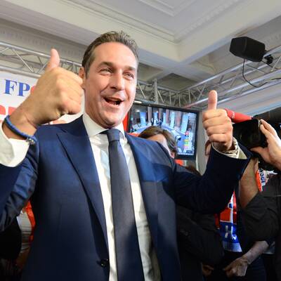 Starker Zugewinn für FPÖ