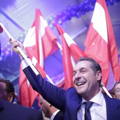 Wahlparty der FPÖ 