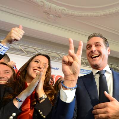 Starker Zugewinn für FPÖ