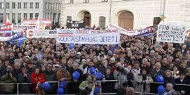 fpö-kundgebung