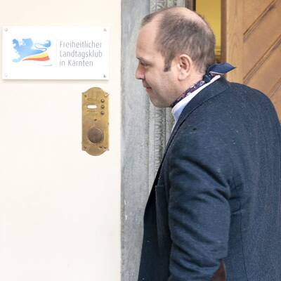 FPK-Krisensitzung in Klagenfurt