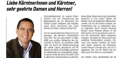 Kärnten: FPK startet in den Wahlkampf 