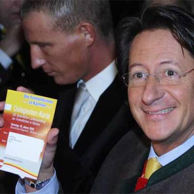 FPK-Parteitag in Klagenfurt