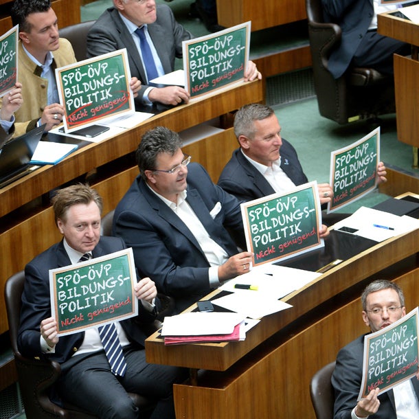 Hitziger Schulstreit im Nationalrat