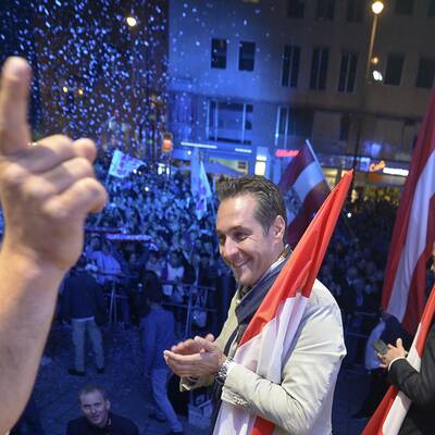 Wahlkampf-Finale der FPÖ