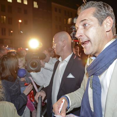 Wahlkampf-Finale der FPÖ