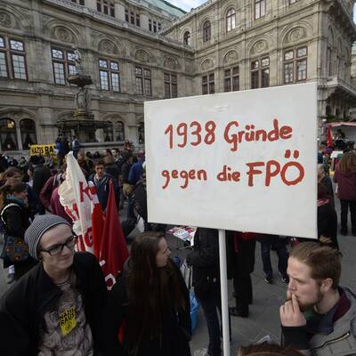 Wahlkampf-Finale der FPÖ