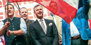 FP&Ouml; kn&ouml;pft sich Van der Bellen vor