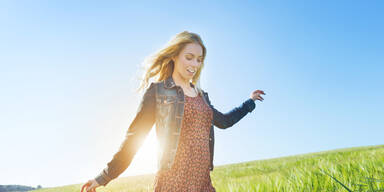 17 Grad! Fr&uuml;hling mitten im Februar