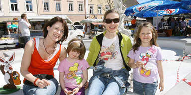 Sch&ouml;ne Ferien: St&ouml;rungsfreies Fr&uuml;hlingswetter