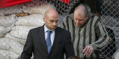 Charkiw: Bürgermeister niedergeschossen