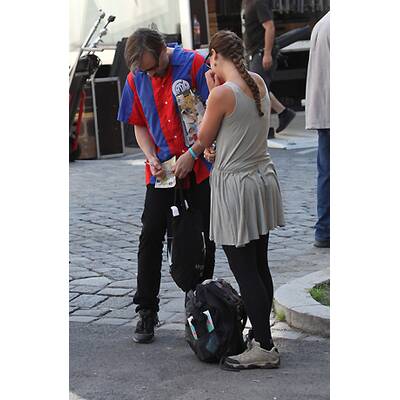 Freud-Filmdreh in Wien