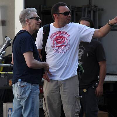 Freud-Filmdreh in Wien