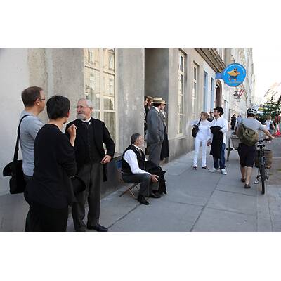 Freud-Filmdreh in Wien