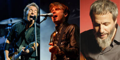 Bruce Springsteen, Yusuf Islam, Franz Ferdinand