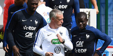 Deschamps Training
