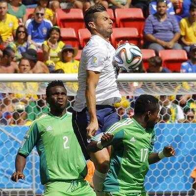 Die Bilder zu Frankreich vs. Nigeria