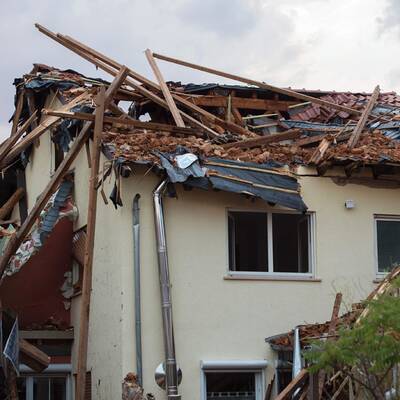 Gewitter bei Kitzbühel 