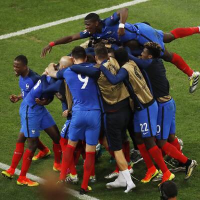 Die besten Bilder Frankreich - Albanien