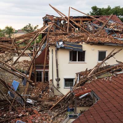 Gewitter bei Kitzbühel 