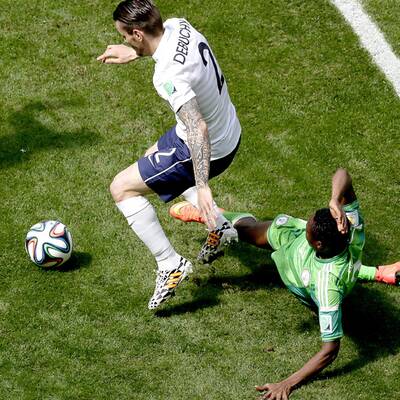Die Bilder zu Frankreich vs. Nigeria