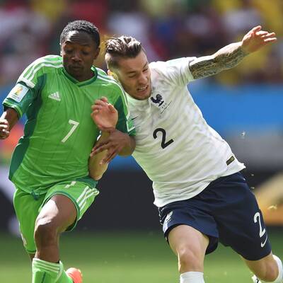 Die Bilder zu Frankreich vs. Nigeria