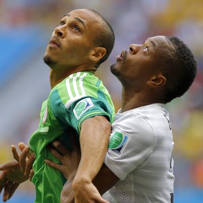 Die Bilder zu Frankreich vs. Nigeria