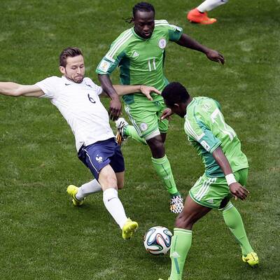 Die Bilder zu Frankreich vs. Nigeria