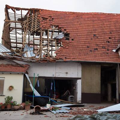 Gewitter bei Kitzbühel 