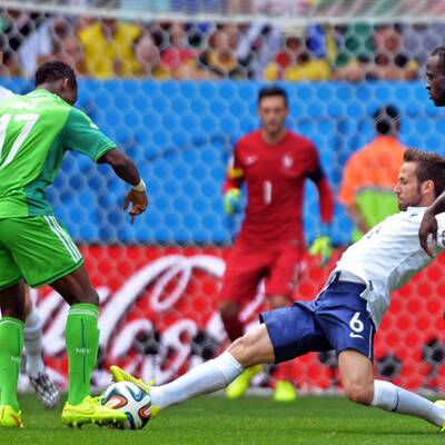 Die Bilder zu Frankreich vs. Nigeria
