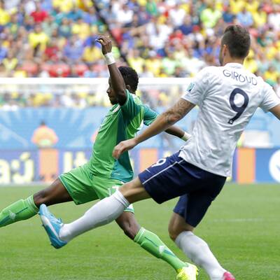 Die Bilder zu Frankreich vs. Nigeria