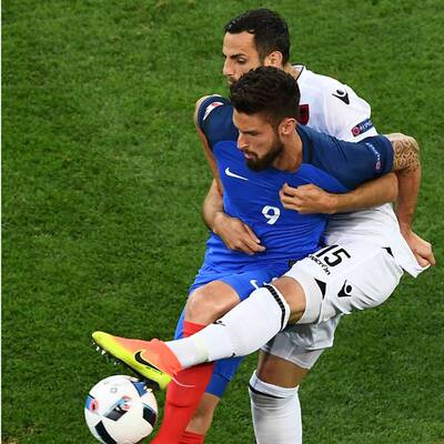 Die besten Bilder Frankreich - Albanien