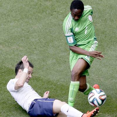 Die Bilder zu Frankreich vs. Nigeria