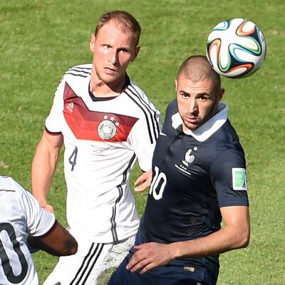 Viertelfinal-Kracher Frankreich gegen Deutschland