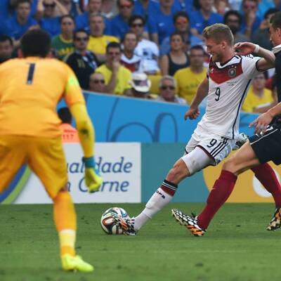 Viertelfinal-Kracher Frankreich gegen Deutschland